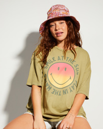 1 Billabong x Smiley - Anglerhut f&uuml;r Frauen Bunt ABJHA00225 Billabong