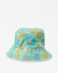 1 Suns Out - Bucket Hat for Women Blue ABJHA00230 Billabong