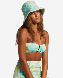 2 Suns Out - Bucket Hat for Women Blue ABJHA00230 Billabong