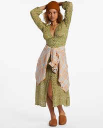 1 Alta - Mütze für Frauen Braun ABJHA00243 Billabong