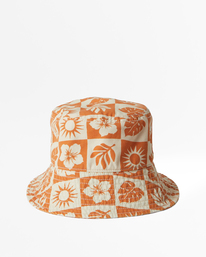 2 Bucket - Bucket Hat for Women Orange ABJHA00250 Billabong