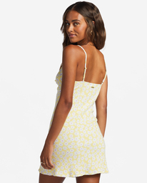 2 Sunny Garden - Vestito a coste da Donna  ABJKD00205 Billabong