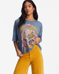 0 Feeling Free - T-Shirt for Women  ABJKT00341 Billabong