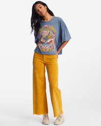 1 Feeling Free - T-Shirt for Women  ABJKT00341 Billabong