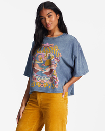 3 Feeling Free - T-Shirt for Women  ABJKT00341 Billabong