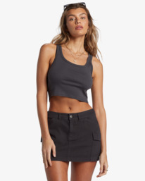 0 Sun Goddess Tank - Crop top pour Femme  ABJKT00542 Billabong