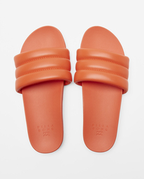 1 Playa Vista - Slide Sandals for Women Orange ABJL200040 Billabong