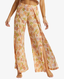 4 Split Spirit - Beachy Trousers for Women Orange ABJNP00118 Billabong