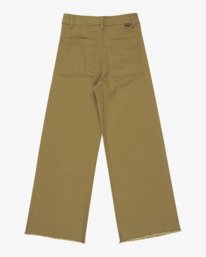 1 Free Fall - Pantalon ample pour Femme Vert ABJNP00126 Billabong