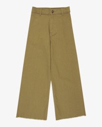 0 Free Fall - Pantalon ample pour Femme Vert ABJNP00126 Billabong