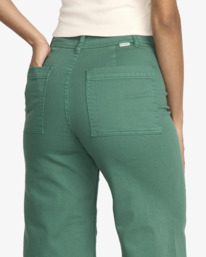 3 Free Fall - Pantalon ample pour Femme Vert ABJNP00126 Billabong