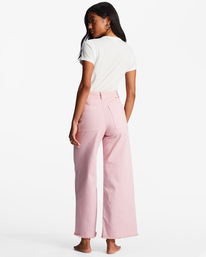 2 Free Fall - Pantalon ample pour Femme Rose ABJNP00126 Billabong