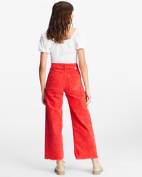 1 Free Fall Cord - Wide Leg Trousers for Women  ABJNP00149 Billabong