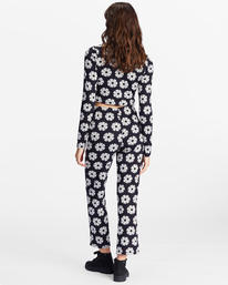4 Keep It Straight - Pantalon taille haute pour Femme  ABJNP00305 Billabong