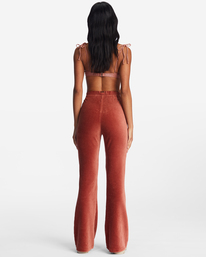 1 Hit A Cord - Flared Trousers for Women  ABJNP00329 Billabong