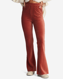 3 Hit A Cord - Flared Trousers for Women  ABJNP00329 Billabong