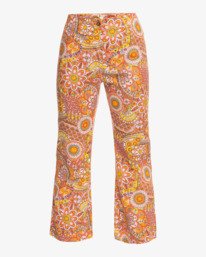5 Billabong x Smiley So Trippy - Linen Trousers for Women Multi ABJNP00342 Billabong