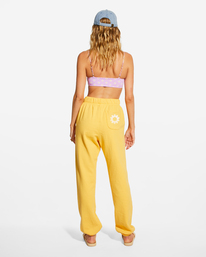 1 Billabong x Smiley Happy Saturday - Joggers for Women Yellow ABJNP00343 Billabong