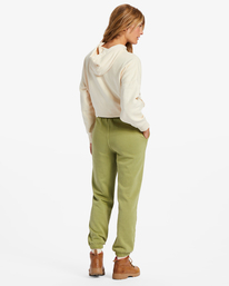 1 Halifax - Joggers for Women Green ABJNP00385 Billabong