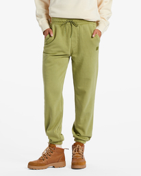 3 Halifax - Joggers for Women Green ABJNP00385 Billabong