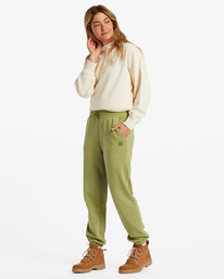 2 Halifax - Joggers for Women Green ABJNP00385 Billabong