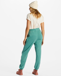 1 Halifax - Jogginghose für Frauen Grün ABJNP00385 Billabong
