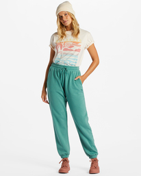 0 Halifax - Jogginghose für Frauen Grün ABJNP00385 Billabong