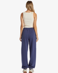 1 Palmin  - Joggers de cintura elástica para Mulher Azul ABJNP00444 Billabong