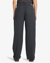 1 Stay Grounded - Pantalon pour Femme Noir ABJNP00452 Billabong