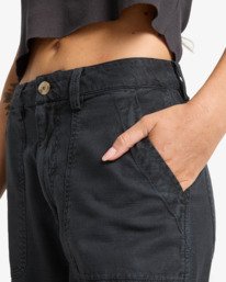 2 Stay Grounded - Pantalon pour Femme Noir ABJNP00452 Billabong