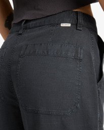 3 Stay Grounded - Pantalon pour Femme Noir ABJNP00452 Billabong