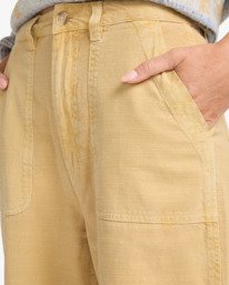 4 Stay Grounded - Pantalon pour Femme Beige ABJNP00452 Billabong