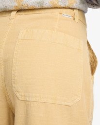 5 Stay Grounded - Pantalon pour Femme Beige ABJNP00452 Billabong