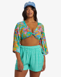 5 Loosen Up Green ABJNS00265 Billabong