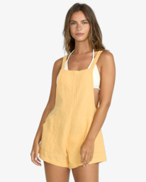 0 Beach Crush - Playsuit for Women Amarelo ABJNS00278 Billabong