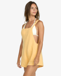 3 Beach Crush - Playsuit for Women Amarelo ABJNS00278 Billabong