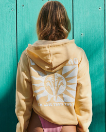 1 Season Of The Sun - Kapuzenpulli für Frauen  ABJSF00376 Billabong