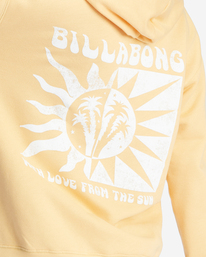 8 Season Of The Sun - Kapuzenpulli für Frauen  ABJSF00376 Billabong