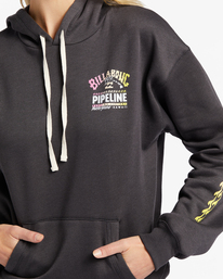 5 Pipeline Poster - Sudadera con Capucha para Mujer  ABJSF00455 Billabong