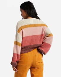 2 Changing Tides - Jumper for Women Red ABJSW00178 Billabong
