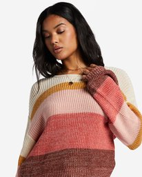 4 Changing Tides - Jumper for Women Red ABJSW00178 Billabong