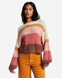 0 Changing Tides - Jumper for Women Red ABJSW00178 Billabong