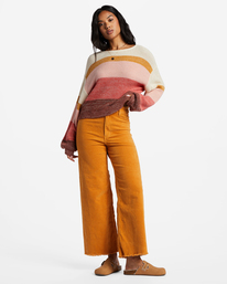 1 Changing Tides - Jumper for Women Red ABJSW00178 Billabong
