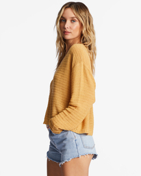 3 Every Day - Cozy Jumper for Women  ABJSW00198 Billabong