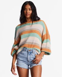 0 Spaced Out - Pull pour Femme Multi ABJSW00202 Billabong