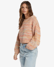 3 Vivid Sun - Sweater für Frauen Bunt ABJSW00299 Billabong