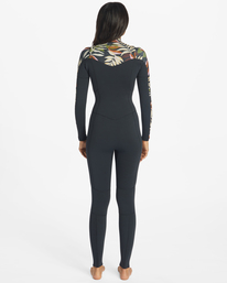 2 4/3mm Salty Dayz - Combinaison de surf zip poitrine pour Femme Noir ABJW100122 Billabong