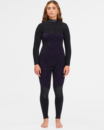 7 3/2mm Furnace Comp - Combinaison de surf zip poitrine pour Femme  ABJW100146 Billabong