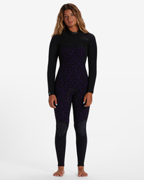 1 3/2mm Furnace Comp - Combinaison de surf zip poitrine pour Femme  ABJW100146 Billabong