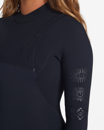 3 5/4mm Salty Dayz Natural - Zipless Wetsuit for Women  ABJW100169 Billabong